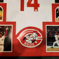 MVP Authentics Framed Cincinnati Reds Pete Rose Autographed Signed Jersey Jsa Coa 405 sports jersey framing , jersey framing