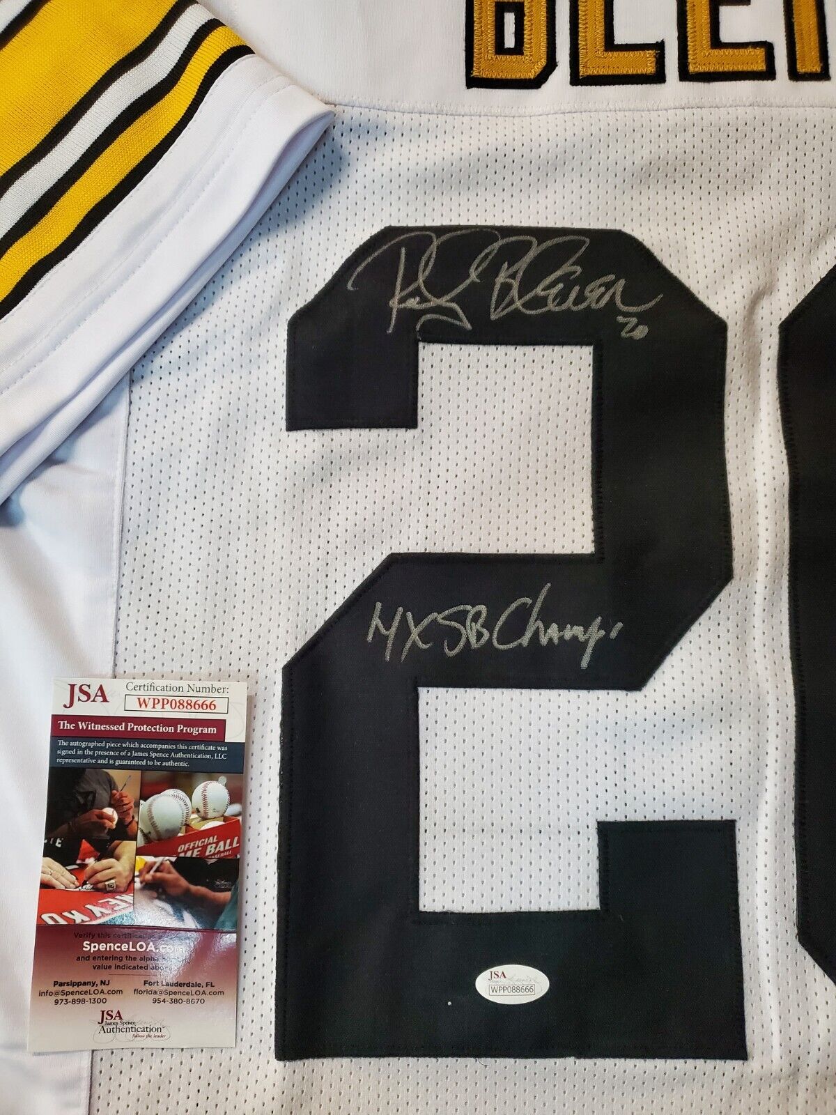 Rocky Bleier Pittsburgh Steelers Jersey black – Classic Authentics