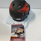 MVP Authentics Arizona Cardinals Chase Edmonds Autographed Eclipse Mini Helmet Jsa Coa 135 sports jersey framing , jersey framing