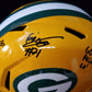 MVP Authentics Green Bay Packers Eric Stokes Signed Insc Full Size Speed Replica Helmet Jsa 247.50 sports jersey framing , jersey framing