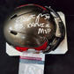 MVP Authentics Tampa Bay Buccaneers Dexter Jackson Signed Inscribed Speed Mini Helmet Jsa Coa 98.10 sports jersey framing , jersey framing