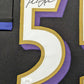MVP Authentics Framed Baltimore Ravens Terrell Suggs Autographed Signed Jersey Bas Holo 450 sports jersey framing , jersey framing