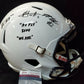 MVP Authentics Penn St 3X Signed Full Size Helmet - Marcus Allen / Grant Haley / Nick Scott Jsa 360 sports jersey framing , jersey framing