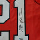 MVP Authentics Atlanta Falcons Deion Sanders Autographed Signed Jersey Beckett Holo 180 sports jersey framing , jersey framing