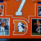 MVP Authentics Suede Framed Denver Broncos John Elway Autographed Signed Jersey Psa/Dna Coa 899.10 sports jersey framing , jersey framing