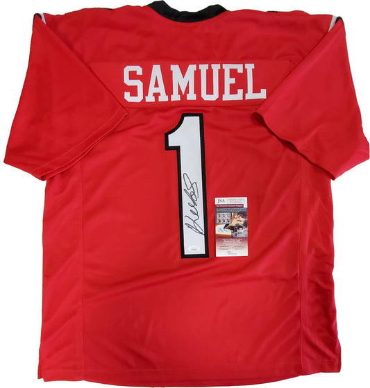MVP Authentics South Carolina Gamecocks Deebo Samuel Autographed Signed Jersey Jsa Coa 126 sports jersey framing , jersey framing