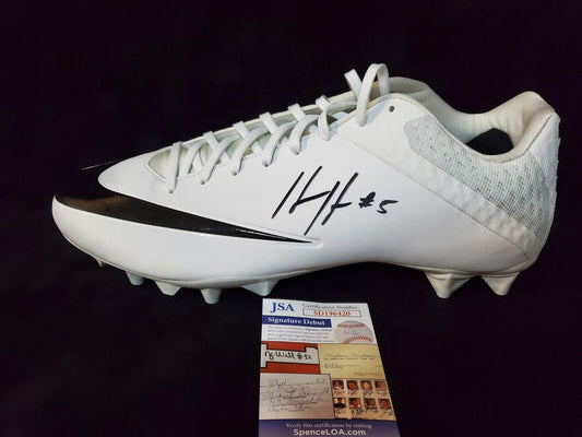 MVP Authentics Tennessee Volunteers Hendon Hooker Autographed Signed Cleat Jsa Coa 175.50 sports jersey framing , jersey framing