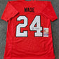 MVP Authentics Ohio State Buckeyes Shaun Wade Autographed Signed Jersey Jsa Signature Debut Coa 125.10 sports jersey framing , jersey framing