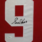 MVP Authentics Suede Framed Detroit Red Wings Gordie Howe Autographed Jersey Jsa Coa 1575 sports jersey framing , jersey framing