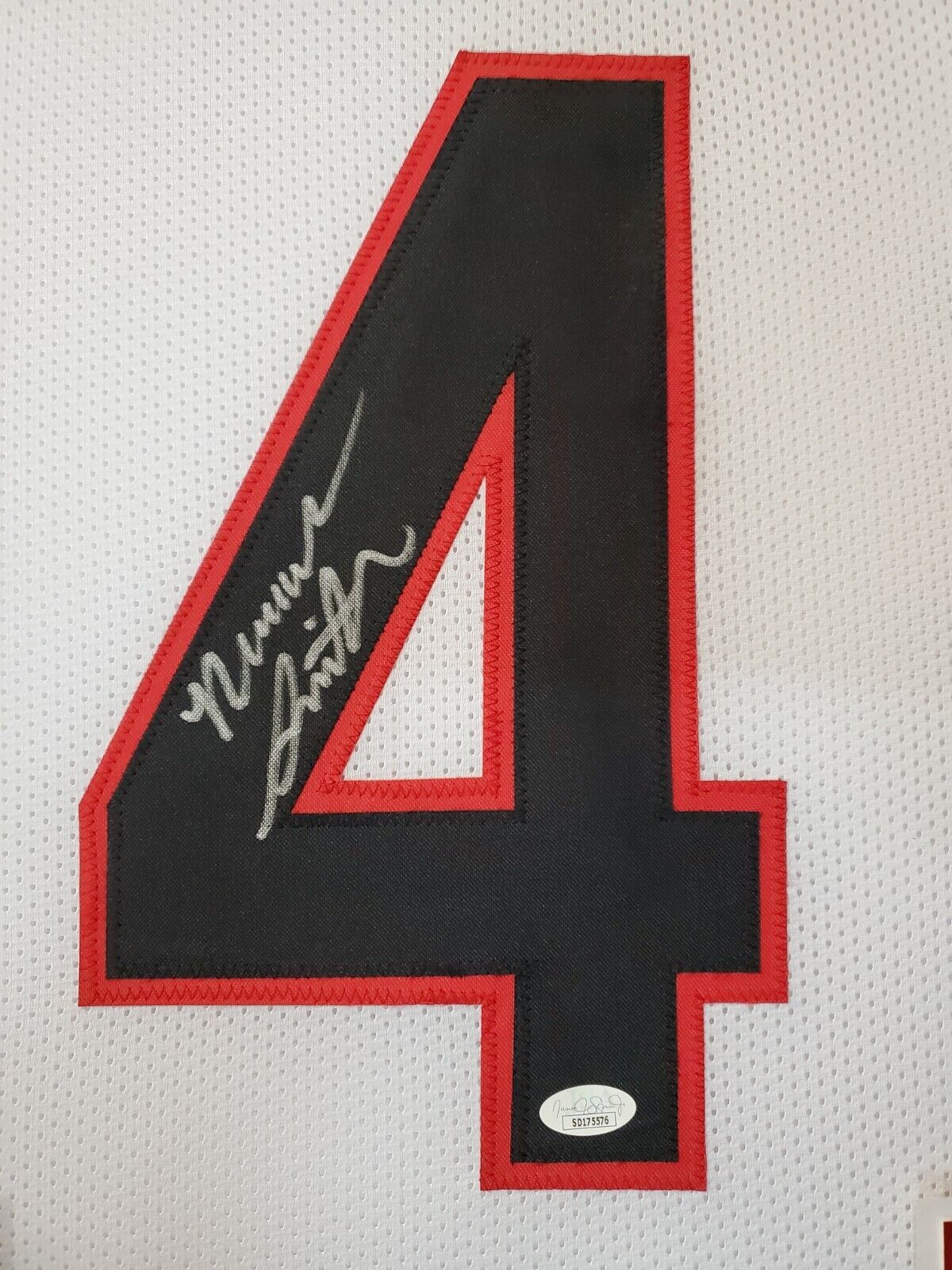Philadelphia Eagles Nolan Smith Jr Autographed Signed Jersey Jsa Coa – MVP  Authentics