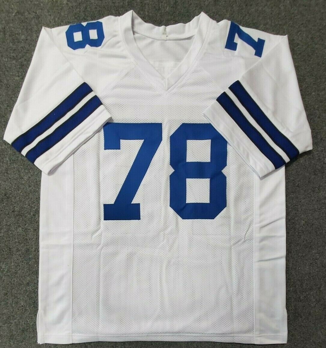 MVP Authentics Leon Lett Autographed Signed Dallas Cowboys Jersey Jsa  Coa 117 sports jersey framing , jersey framing