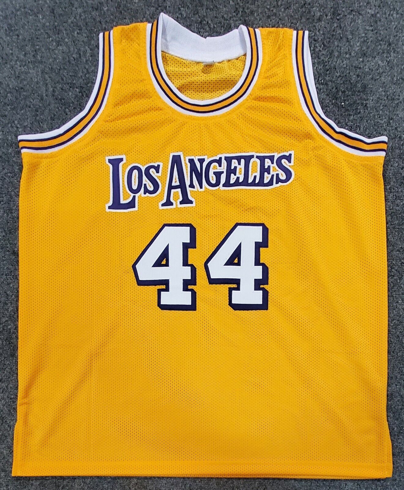 Jerry West Los Angeles Lakers Signed Autograph Rare Multi INSCRIBED Custom  Jersey JSA Certified at 's Sports Collectibles Store