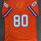 MVP Authentics Denver Broncos Rick Upchurch Autographed Signed Jersey Jsa Coa 90 sports jersey framing , jersey framing