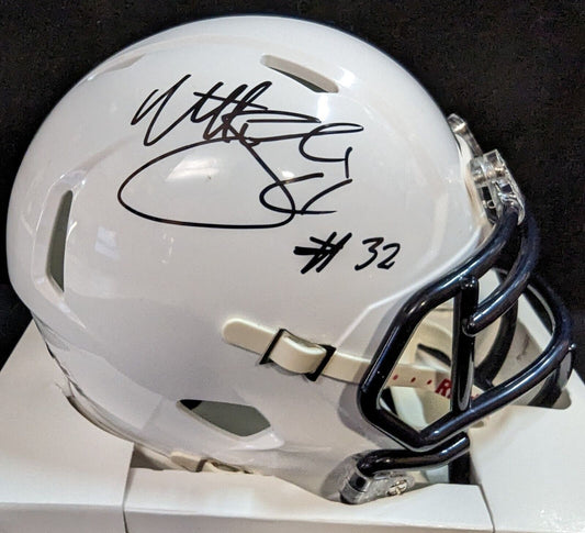 MVP Authentics Penn State Nittany Lions Matt Suhey Autographed Signed Mini Helmet Jsa Coa 103.50 sports jersey framing , jersey framing