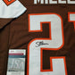 MVP Authentics Bowling Green Falcons Scotty Miller Autographed Signed Jersey Jsa Coa 112.50 sports jersey framing , jersey framing