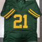 MVP Authentics Green Bay Packers Eric Stokes Autographed Signed Jersey Jsa Coa 117 sports jersey framing , jersey framing