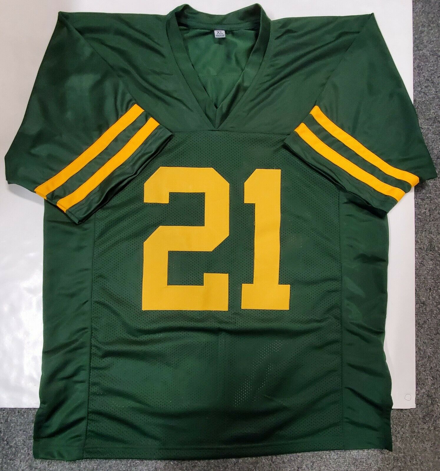 MVP Authentics Green Bay Packers Eric Stokes Autographed Signed Jersey Jsa Coa 117 sports jersey framing , jersey framing