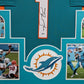 MVP Authentics Framed Miami Dolphins Tua Tagovailoa Autographed Signed Jersey Beckett Coa 495 sports jersey framing , jersey framing