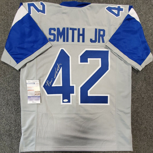 MVP Authentics Img Academy Ascenders Nolan Smith Jr Autographed Signed Jersey Jsa Coa 130.50 sports jersey framing , jersey framing