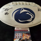 MVP Authentics Penn State Kj Hamler Autographed Signed Inscribed Logo Football Jsa  Coa 135 sports jersey framing , jersey framing