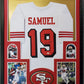 MVP Authentics Framed San Francisco 49Ers Deebo Samuel Autographed Signed Jersey Jsa Coa 404.10 sports jersey framing , jersey framing