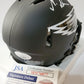 MVP Authentics Philadelphia Eagles Nakobe Dean Autographed Signed Eclipse Mini Helmet Jsa Coa 117 sports jersey framing , jersey framing