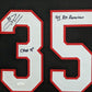 MVP Authentics Framed Texas Tech Red Raiders Zach Thomas Autographed Inscribed Jersey Jsa 540 sports jersey framing , jersey framing