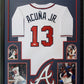 MVP Authentics Framed Atlanta Braves Ronald Acuna Jr Autographed Signed Jersey Jsa Coa 539.10 sports jersey framing , jersey framing
