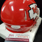 MVP Authentics Kansas City Chiefs L'jarius Sneed Autographed Signed Speed Mini Helmet Jsa Coa 135 sports jersey framing , jersey framing