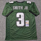 MVP Authentics Philadelphia Eagles Nolan Smith Jr Autographed Signed Jersey Jsa Coa 144 sports jersey framing , jersey framing