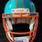MVP Authentics Miami Dolphins Jevon Holland Signed Full Size Flash Authentic Helmet Jsa Coa 450 sports jersey framing , jersey framing