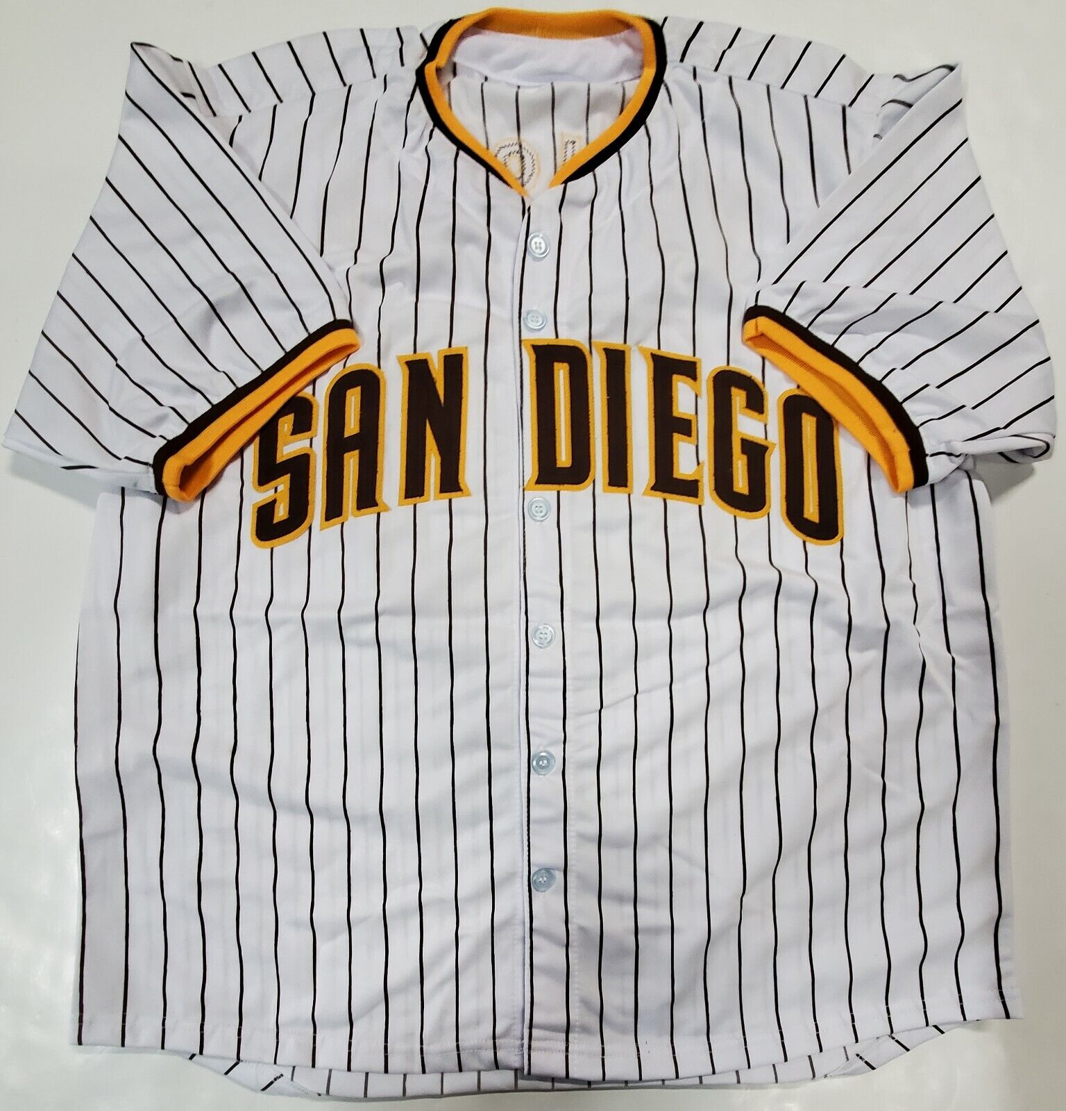 MVP Authentics San Diego Padres Fernando Tatis Jr Autographed Signed Jersey Beckett Holo 225 sports jersey framing , jersey framing