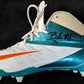 MVP Authentics Miami Dolphins Brock Marion Autographed Signed Cleat Jsa Coa 126 sports jersey framing , jersey framing
