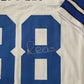 MVP Authentics Dallas Cowboys Michael Irvin Autographed Signed Jersey Beckett  Coa 166.50 sports jersey framing , jersey framing