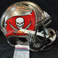 MVP Authentics Tampa Bay Buccaneers Jamel Dean Signed Full Size Speed Replica Helmet Jsa Coa 247.50 sports jersey framing , jersey framing