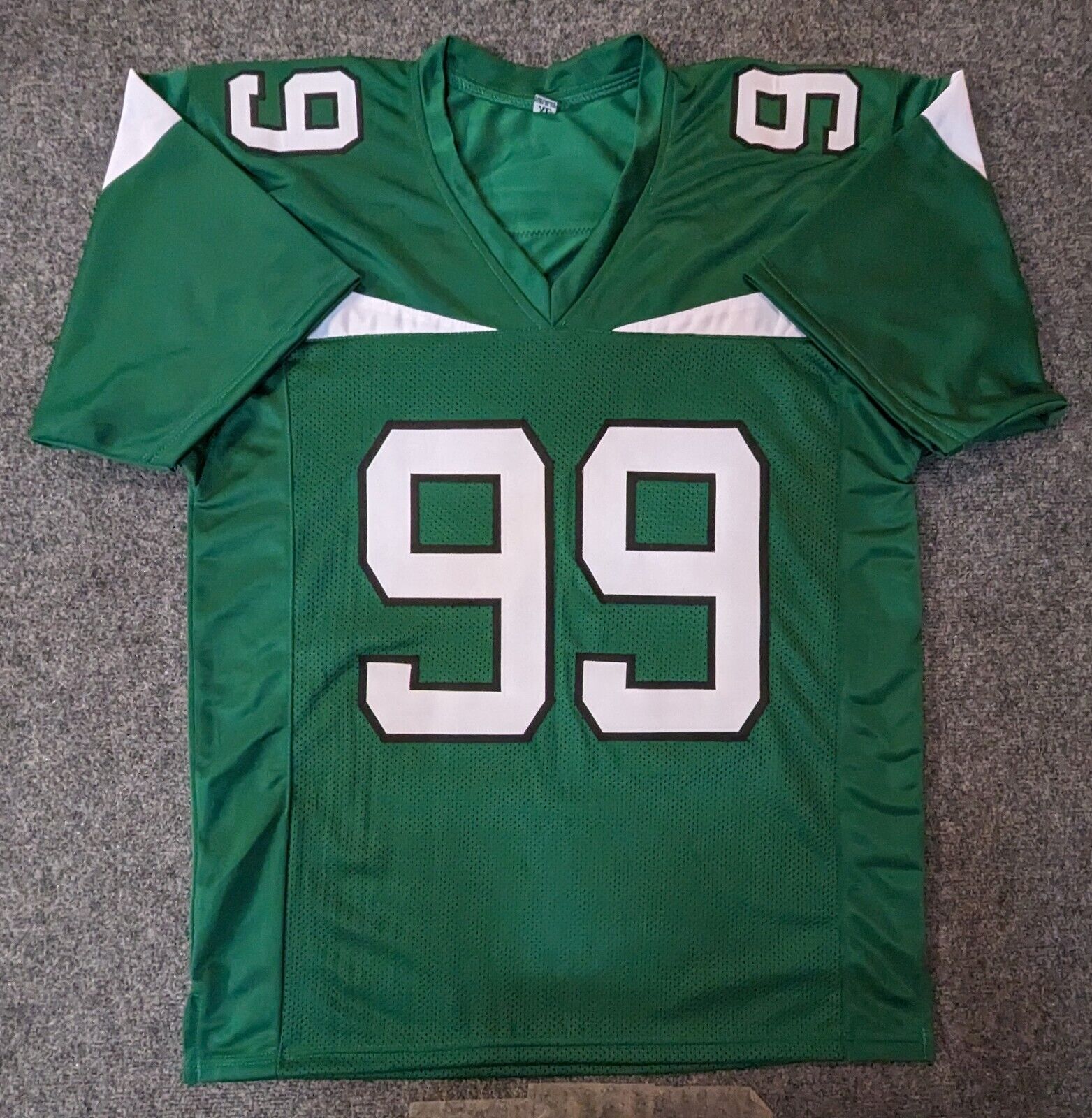MVP Authentics New York Jets Will Mcdonald Iv Autographed Signed Jersey Jsa Coa 135 sports jersey framing , jersey framing
