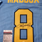 MVP Authentics Ucla Bruins Tommy Maddox Autographed Signed Jersey Jsa Coa 72 sports jersey framing , jersey framing