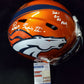 MVP Authentics Denver Broncos Pat Surtain Ii Signed Inscribed Full Sz Flash Rep Helmet Jsa Coa 315 sports jersey framing , jersey framing