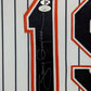 MVP Authentics Framed In Suede San Diego Padres Tony Gwynn Autographed Signed Jersey Jsa Coa 4950 sports jersey framing , jersey framing