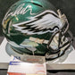 MVP Authentics Philadelphia Eagles Nolan Smith Jr Autographed Signed Speed Mini Helmet Jsa Coa 117 sports jersey framing , jersey framing