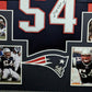 MVP Authentics Framed New England Patriots Tedy Bruschi Autographed Signed Jersey Jsa Coa 562.50 sports jersey framing , jersey framing