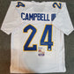 MVP Authentics Pitt Panthers Phil Campbell Iii Signed Inscribed "H2p!" Jersey Jsa Coa 63 sports jersey framing , jersey framing