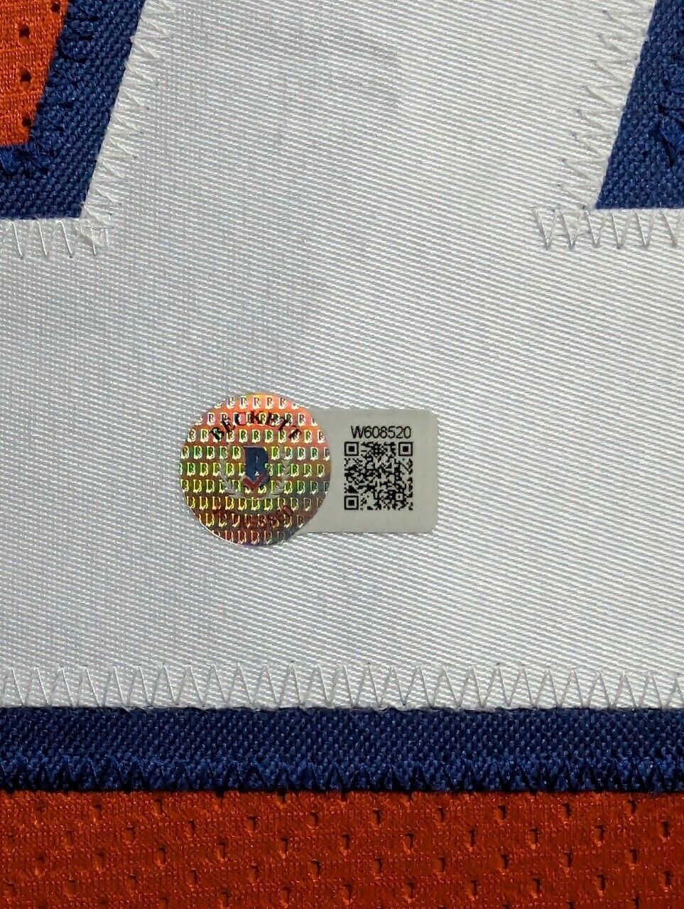 MVP Authentics Framed In Suede Denver Broncos John Elway Autographed Signed Jersey Beckett Holo 1125 sports jersey framing , jersey framing