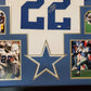 MVP Authentics Framed Dallas Cowboys Emmitt Smith Autographed Signed Jersey Beckett Coa 607.50 sports jersey framing , jersey framing