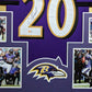 MVP Authentics Framed Baltimore Ravens Ed Reed Autographed Signed Jersey Bas Holo 630 sports jersey framing , jersey framing
