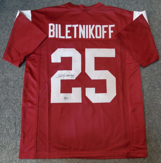 MVP Authentics Florida State Seminoles Fred Biletnikoff Autographed Signed Jersey Beckett Holo 90 sports jersey framing , jersey framing