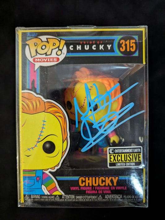 MVP Authentics Martin Klebba Autographed/Signed Funko Pop! #315 Bride Of Chucky Auto Horror Jsa 157.50 sports jersey framing , jersey framing