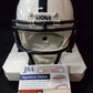 MVP Authentics Penn State Nittany Lions Tyler Elsdon Autographed Signed Mini Helmet Jsa Coa 71.10 sports jersey framing , jersey framing