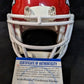 MVP Authentics Kansas City Chiefs Dwayne Bowe Autographed Signed Speed Mini Helmet Psa Coa 45 sports jersey framing , jersey framing