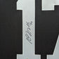 MVP Authentics Framed Las Vegas Raiders Davante Adams Autographed Signed Jersey Beckett Holo 540 sports jersey framing , jersey framing